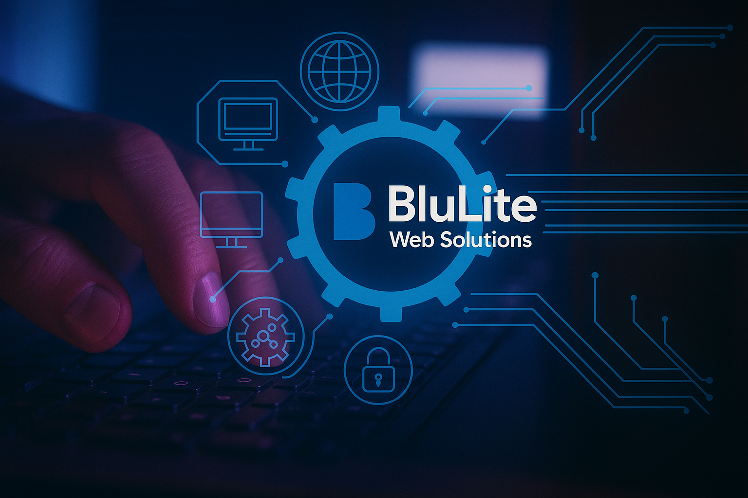 Web Development Illustration